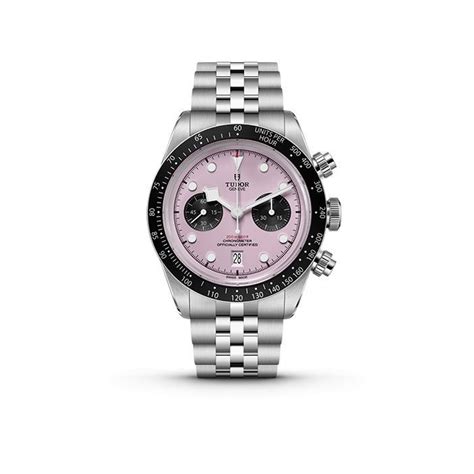 tudor pink chrono price|tudor m79360n price.